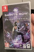 Image of Saints Row IV Re-elected. Nintendo Switch. New & Sealed
