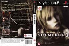 Image of Silent Hill 3 PS2 Game Case Box Cover Work Only (No Game)
