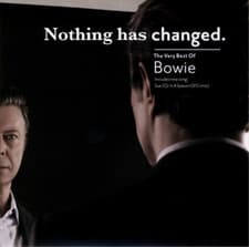 Image of David Bowie Nothing Has Changed: The Very Best of Bowie (CD) Album