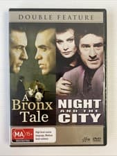 Image of Bronx Tale, a / Night And The City (DVD, 1993) Brand New Sealed Region 4