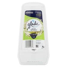 Image of 8 x Glade Solid Gel Air Freshener Lily of the Valley 150g