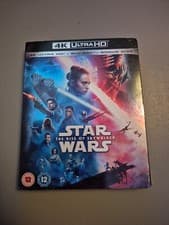 Image of Star Wars The Rise Of Skywalker 4k Ultrahd Blu Ray With Slip Cover
