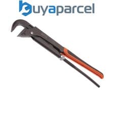 Image of Bahco Multi-purpose Pipe Wrench 1420 430mm 17" Length 65mm Jaw Capacity BAH1420