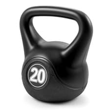 Image of 6-20kg Vinyl Kettlebell Strength Weight Fitness Home Gym Workouts Kettlebells