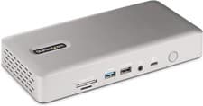 Image of Thunderbolt 4 Multi-Display Docking Station, Quad/Triple/Dual Monitor Dock