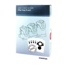 Image of NILFISK ALTO AERO BAGS 25-21 26-21 24-21 35-21 CLOTH VACUUM DUST BAGS  107419590
