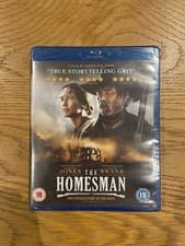 Image of The Homesman Blu-ray (2015) Tommy Lee Jones Brand New Sealed