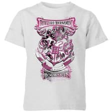 Image of Harry Potter Triwizard Tournament Kids T-Shirt | Official Licensed | Grey