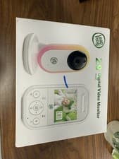 Image of LeapFrog 2.8" LCD Digital Video Baby Monitor LF2413 Night Light 300m Long Range