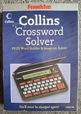 Image of Franklin : Collins Crossword Solver : New & Unused ...