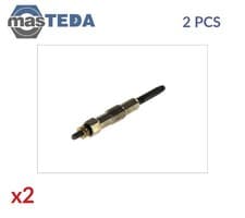 Image of 0 250 202 002 ENGINE GLOW PLUGS BOSCH 2PCS FOR RENAULT MASTER II 2.8L 63KW,84KW