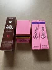 Image of Benefit Boi-ing Concealer 15 + 17 & Hello happy foundation 11 & Brightening  No6