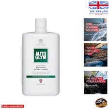Image of 1L Autoglym Bodywork Shampoo - Fast Drying, Low Foam, Perfect for Detailing