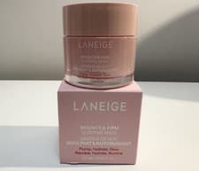 Image of Laneige Bouncy & Firm Sleeping Mask 25ml Encourage Elasticity New In Box