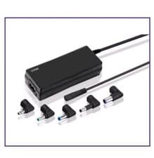 Image of Logik 90w LNPHP24 Power Adapter Charger 3m cable for HP Laptop 19V RRP £44.99