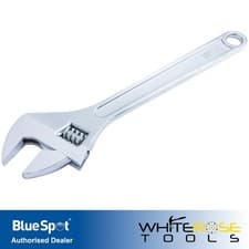 Image of BlueSpot Adjustable Wrench 450mm 18in Spanner Jaw Capacity 52mm 06108