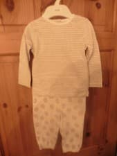 Image of Baby Toddler Boys Girls Long Pyjama Sets 0-3 Months to 18-24 Months