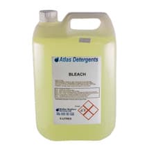 Image of Bleach strong 1 x 5 litre strong power household industrial bleach value pack