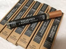 Image of 100BON NAGARANGA & SANTAL CITRONNE CONCENTRE EDP SPRAY 10ML - NEW & BOXED
