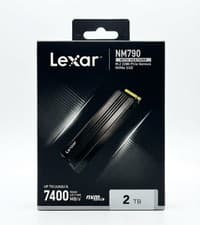 Image of Lexar NM790 2TB NVMe M.2 2280 PCIe Gen4x4 SSD w/ Heatsink 7400MB/s