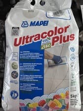 Image of Mapei Ultracolor Plus Grout 111 Silver Grey, 100g Bag Flexible Wall & Floor