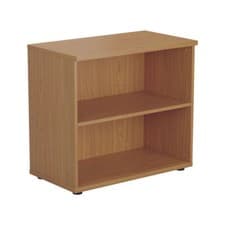 Image of Jemini 700 Wooden Bookcase 450mm Depth Nova Oak KF811350