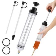 Image of Manual 500CC Automotive Oil Extractor Pump Fluid Extractor for Truck Motorcycle