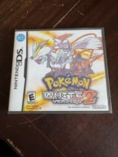 Image of Pokemon White Version 2 US Sealed Nintendo DS Game