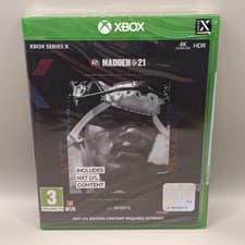 Image of Madden 21 Xbox Series X Game *New/Sealed*