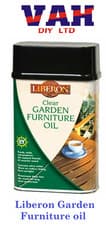 Image of Liberon GFOCL500 500ml Garden Furniture Oil - Clear