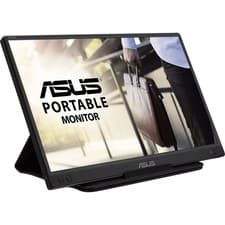 Image of ASUS Tech Data ZenScreen MB166C Full HD 60 Hz 15.6 Inches Monitor Black