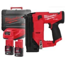 Image of Milwaukee M12 FCN18GS-202X 18GA Brad Nailer Dual Battery Kit 2.0Ah