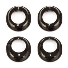 Image of ASSOCIATED B6.1 ALUMINIUM DIFFERENTIAL HEIGHT INSERTS