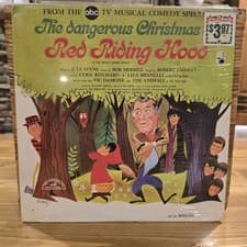 Image of The DANGEROUS CHRISTMAS Of RED RIDING HOOD (1965) 1st Press MONO Vinyl LP SEALED
