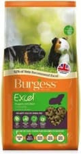 Image of Burgess Excel Adult Guinea Pig Food Feeding Nuggets With Mint 10kg