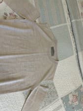 Image of All Saints Elion Jumper, Ecru, Large, NWOT, Never Worn, Merino Wool