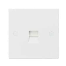 Image of Knightsbridge SN7400 Telephone Extension Socket White