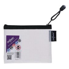 Image of Snopake Eva Mesh Zippa Bag A6 (Pack of 3) 15856