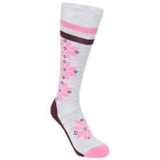 Image of Trespass Womens Ski Socks Snowfall
