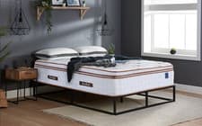 Image of SleepSoul Space 3000 Pocket Memory Pillow Top DOUBLE Mattress 135cm RRP £779!