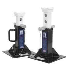 Image of Sealey Premier Axle Stands (Pair) 20 Tonne Capacity per Stand AS20
