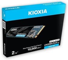 Image of Kioxia Exceria PLUS G4 2TB NVMe M.2 SSD PCIe 5.0 10,000 MB/s
