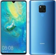 Image of Huawei Mate 20 X -256 GB, 8GB RAM Midnight Blue (Unlocked) (Hybrid SIM) 4G LTE
