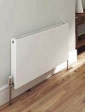 Image of Stelrad Vita Deco K2 Designer Radiator 600mm H x 400mm W White 2184 BTU New