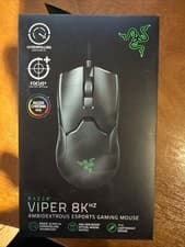 Image of Razer Viper 8KHz Ambidextrous Gaming Mouse - Black (RZ01-03580100-R3M1)