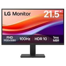 Image of LG Monitor 21.5inch Full HD 100Hz VA Curved HDR10 Multicoloured 22U401A-B.AEKQ