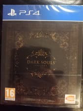 Image of Dark Souls Trilogy Playstation 4 NEW SEALED 1 2 3 Collection ALL DLC SLIP CASES