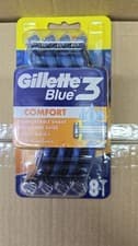 Image of gillette sensor 3 comfort razors 8 pack Smooth Great Deal Great Glide