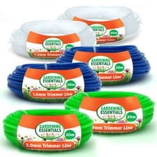Image of 2x20M Garden Strimmer Trimmer Line Cord 1.2mm 1.6mm 2mm Nylon Wire Garden Grass