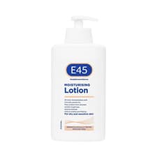 Image of E45 Moisturising Lotion 500ml Dry & Sensitive Skin Dermatologically Tested